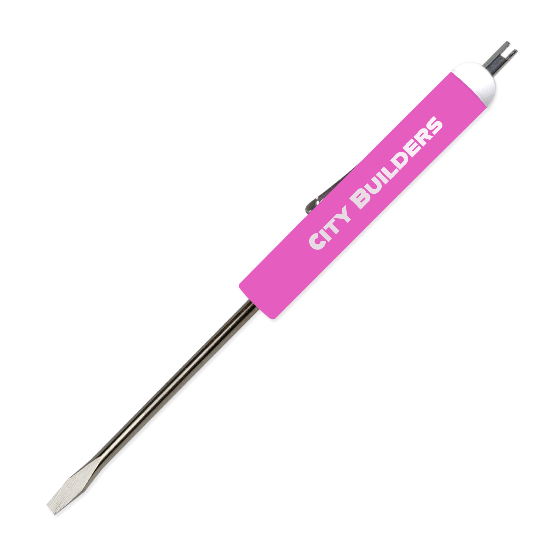 Pink Imprinted